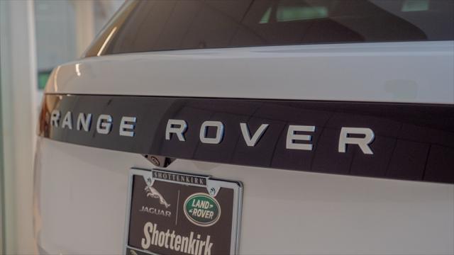 new 2025 Land Rover Range Rover car, priced at $176,080