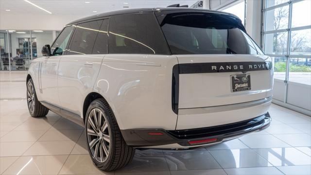 new 2025 Land Rover Range Rover car, priced at $176,080