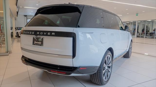 new 2025 Land Rover Range Rover car, priced at $176,080