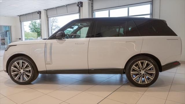 new 2025 Land Rover Range Rover car, priced at $176,080