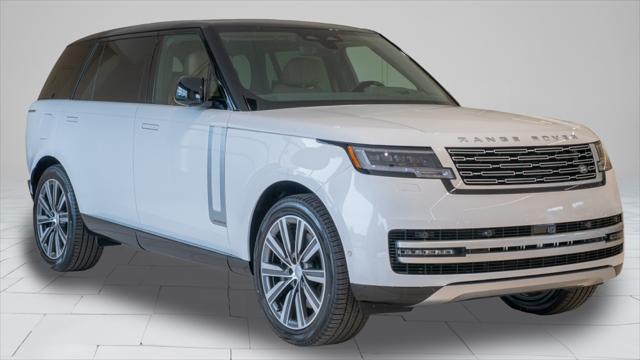 new 2025 Land Rover Range Rover car, priced at $176,080