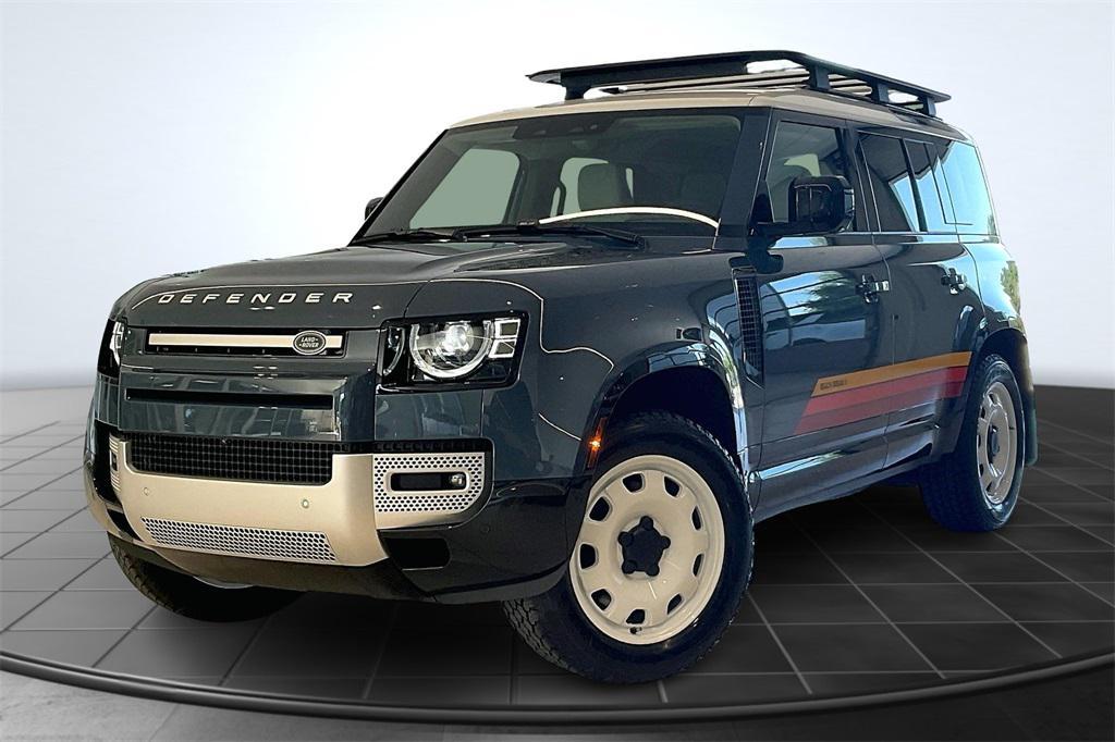 new 2025 Land Rover Defender car, priced at $77,750