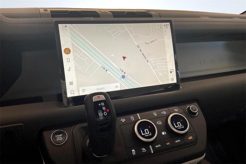 new 2025 Land Rover Defender car, priced at $77,750