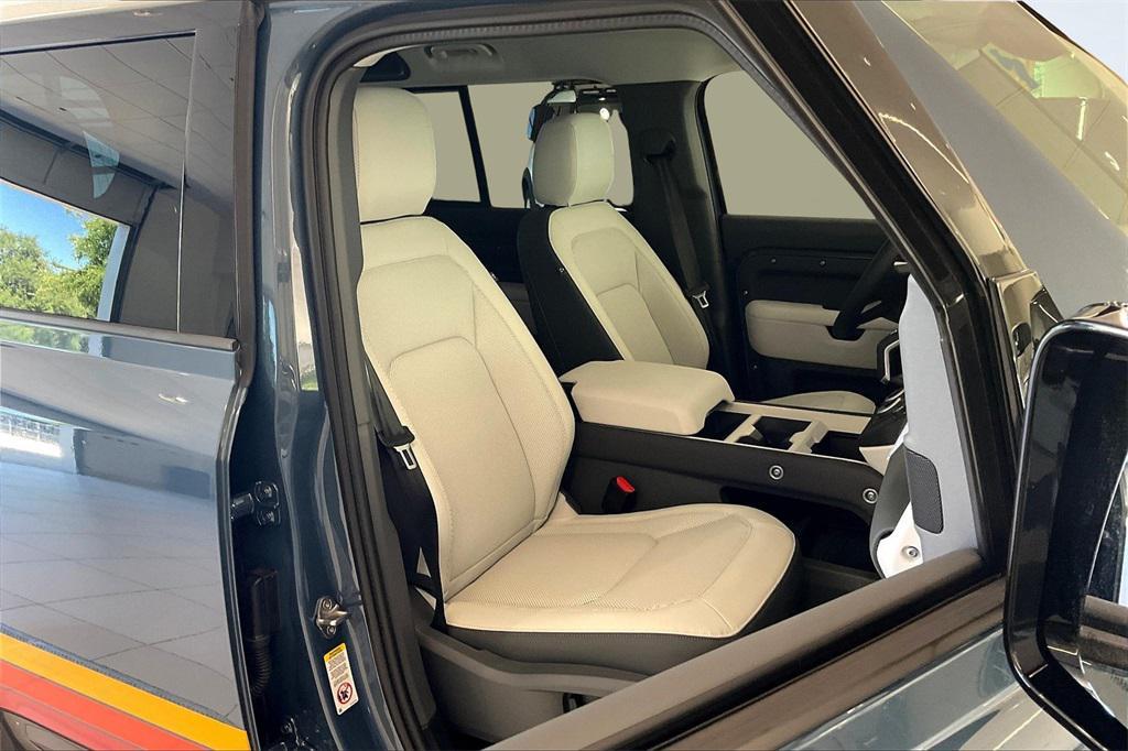 new 2025 Land Rover Defender car, priced at $77,750