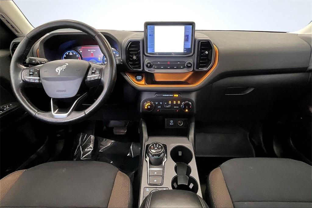 used 2022 Ford Bronco Sport car, priced at $23,500