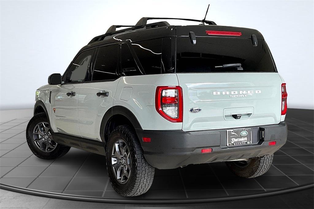 used 2022 Ford Bronco Sport car, priced at $23,500