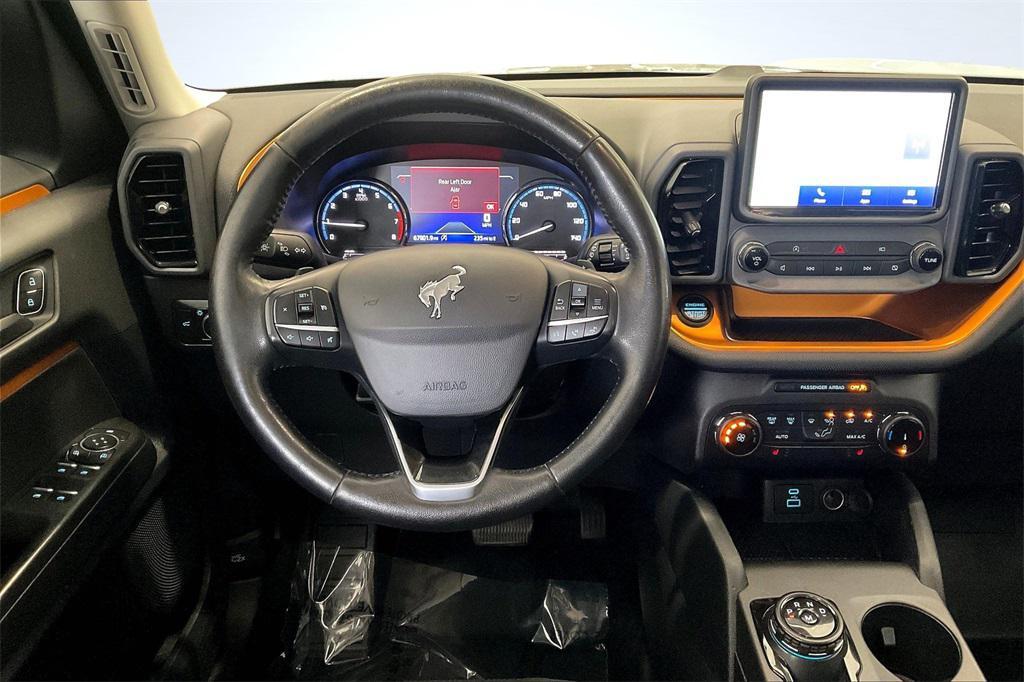 used 2022 Ford Bronco Sport car, priced at $23,500