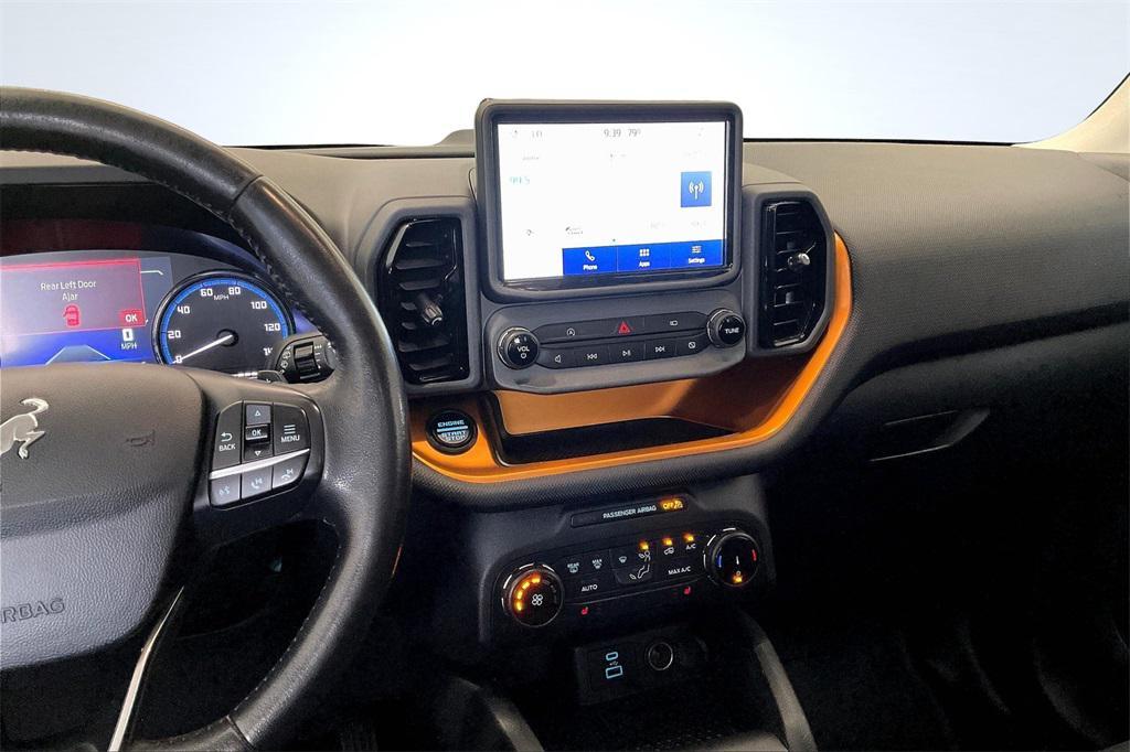 used 2022 Ford Bronco Sport car, priced at $23,500