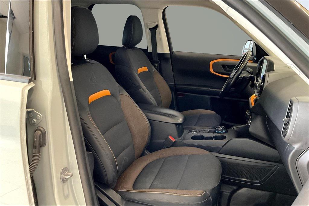 used 2022 Ford Bronco Sport car, priced at $23,500