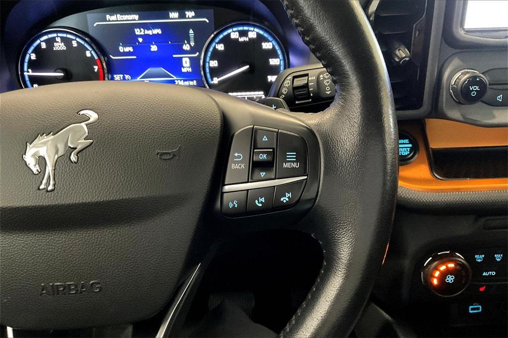 used 2022 Ford Bronco Sport car, priced at $23,500