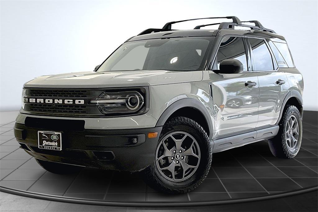 used 2022 Ford Bronco Sport car, priced at $23,500
