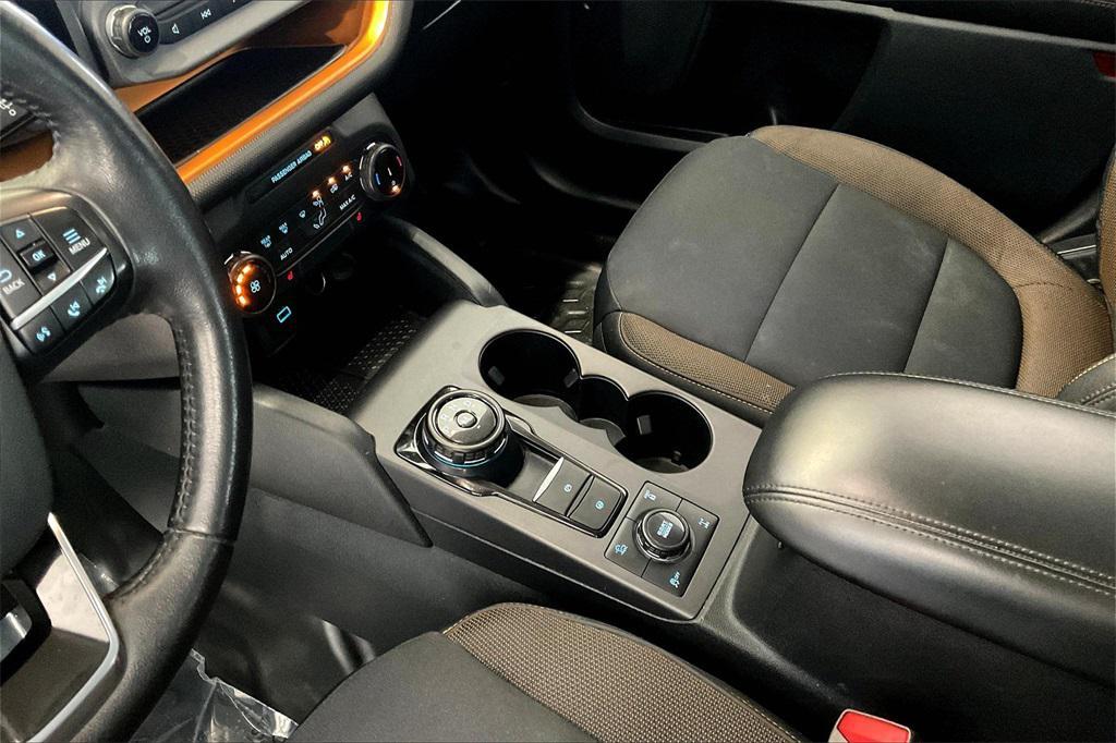 used 2022 Ford Bronco Sport car, priced at $23,500