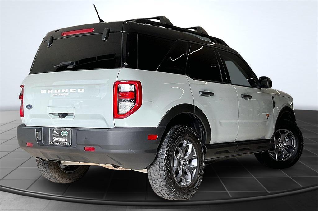 used 2022 Ford Bronco Sport car, priced at $23,500