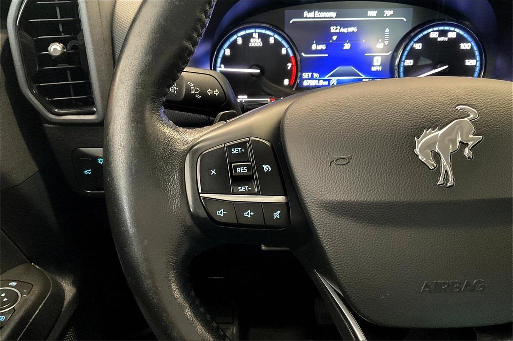 used 2022 Ford Bronco Sport car, priced at $23,500