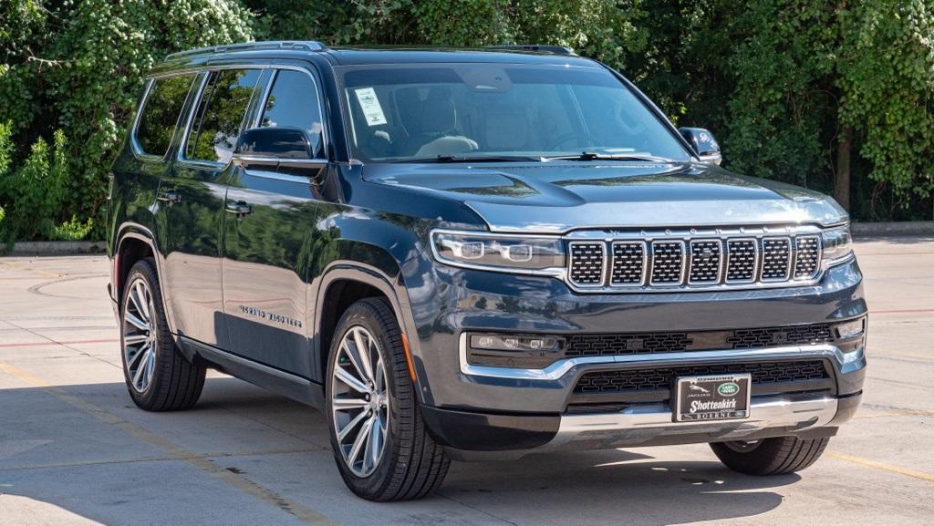 used 2023 Jeep Grand Wagoneer car, priced at $68,900