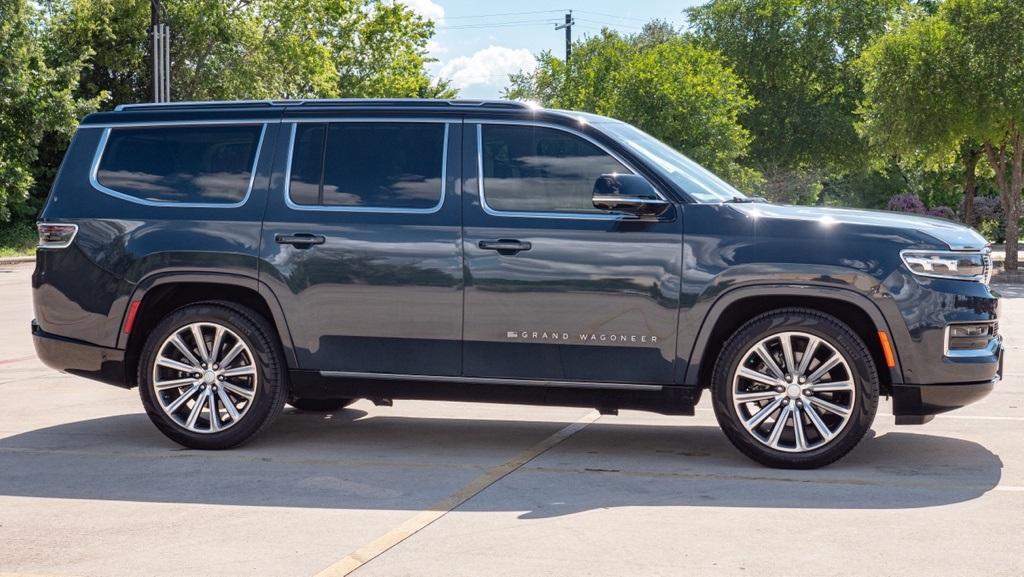 used 2023 Jeep Grand Wagoneer car, priced at $68,900