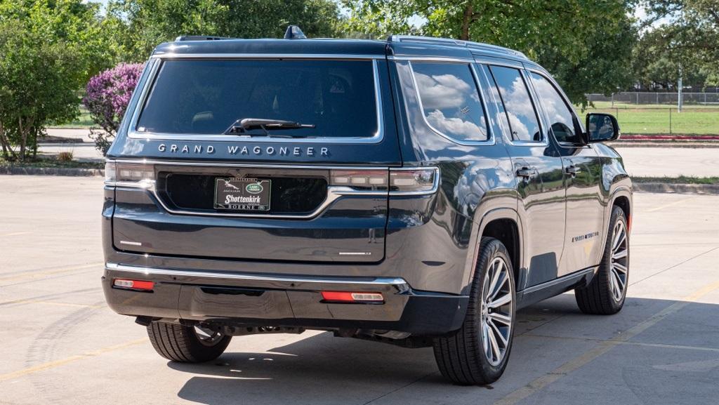 used 2023 Jeep Grand Wagoneer car, priced at $68,900