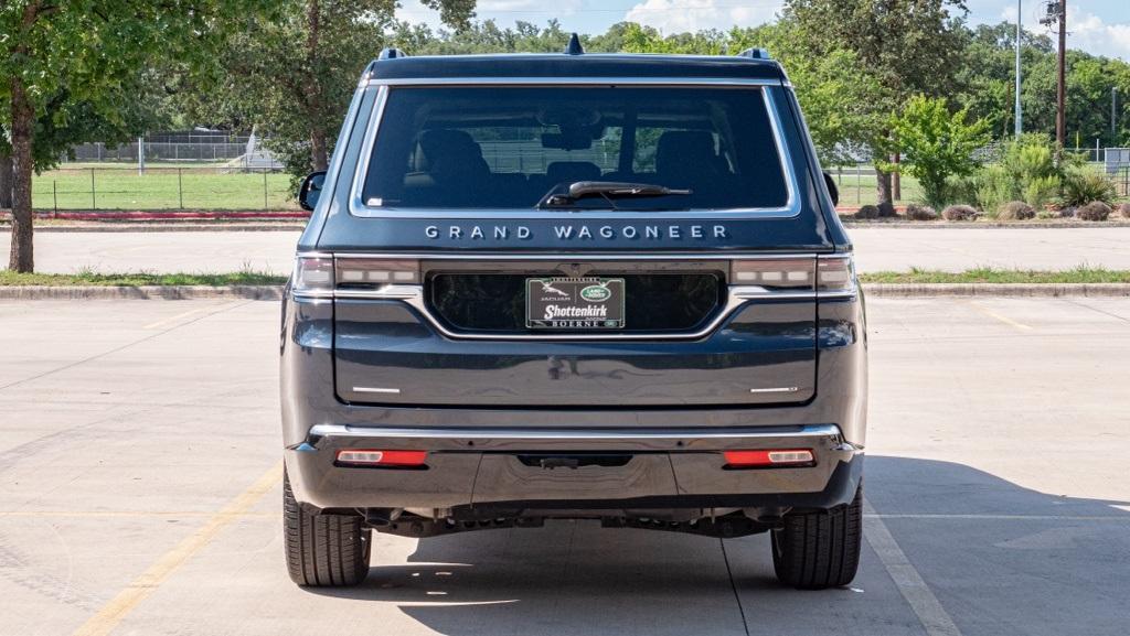 used 2023 Jeep Grand Wagoneer car, priced at $68,900