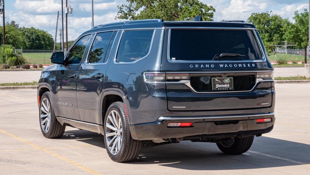 used 2023 Jeep Grand Wagoneer car, priced at $68,900