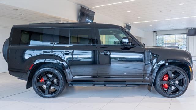 new 2025 Land Rover Defender car, priced at $111,122