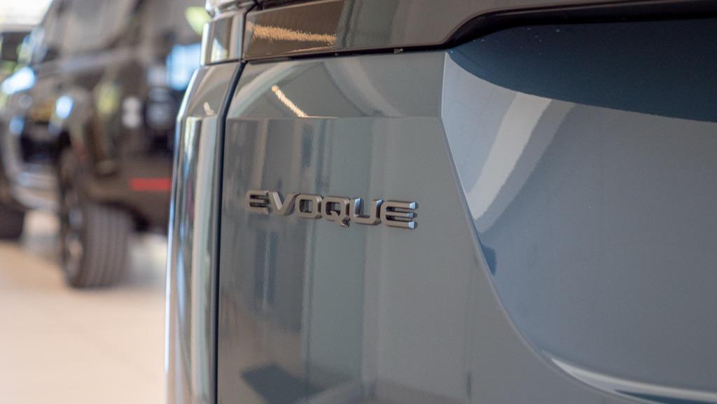 new 2025 Land Rover Range Rover Evoque car, priced at $57,900