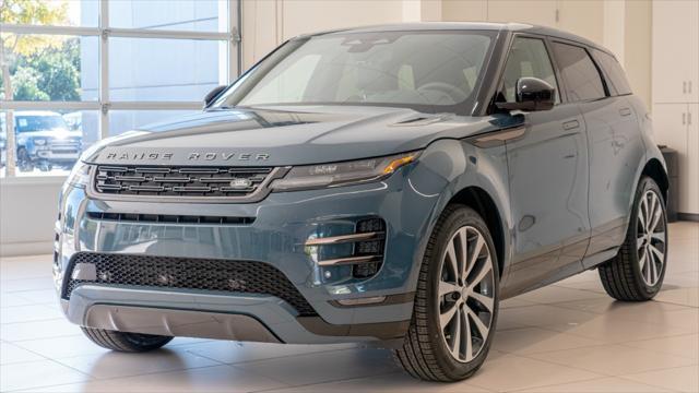 new 2025 Land Rover Range Rover Evoque car, priced at $64,425