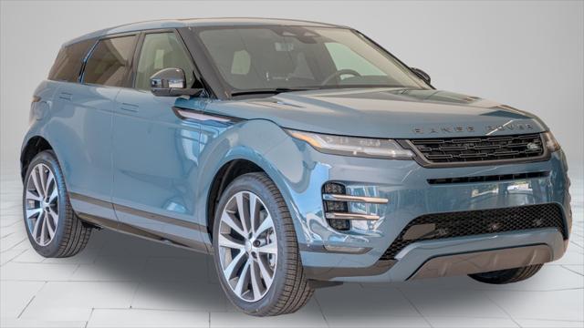 new 2025 Land Rover Range Rover Evoque car, priced at $64,425