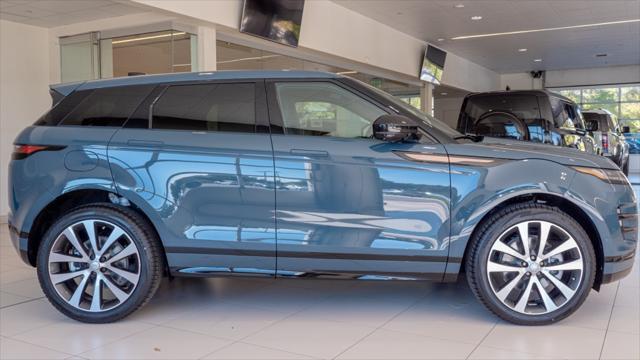 new 2025 Land Rover Range Rover Evoque car, priced at $64,425