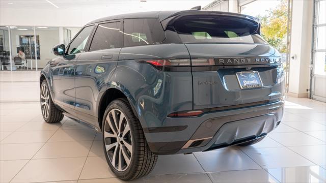 new 2025 Land Rover Range Rover Evoque car, priced at $64,425