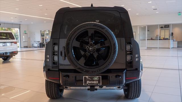 new 2025 Land Rover Defender car, priced at $98,693