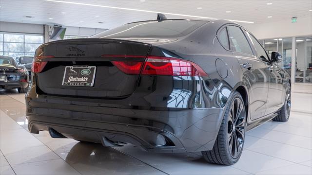 used 2024 Jaguar XF car, priced at $49,900