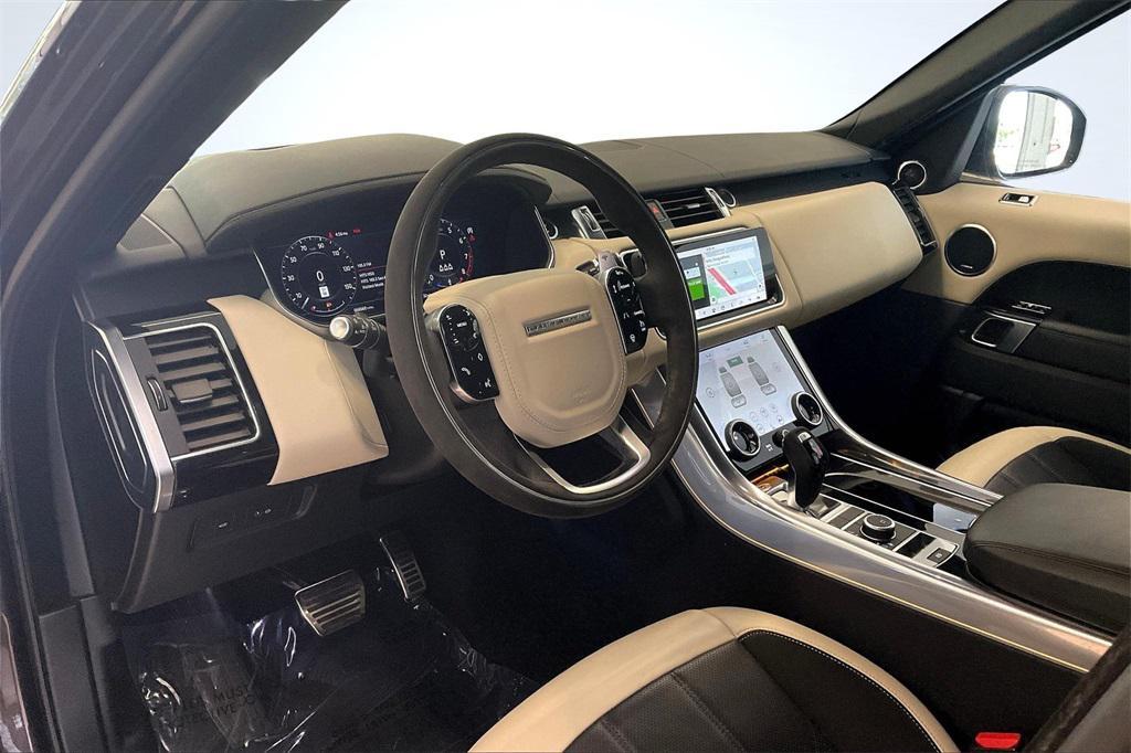 used 2021 Land Rover Range Rover Sport car, priced at $39,900