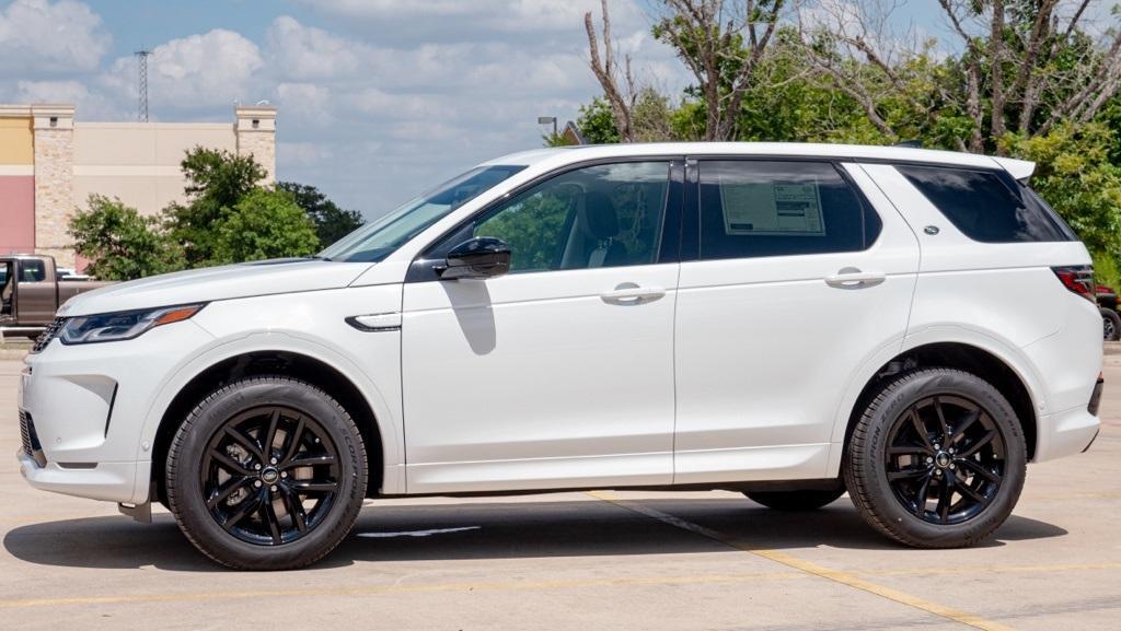 new 2024 Land Rover Discovery Sport car, priced at $52,358