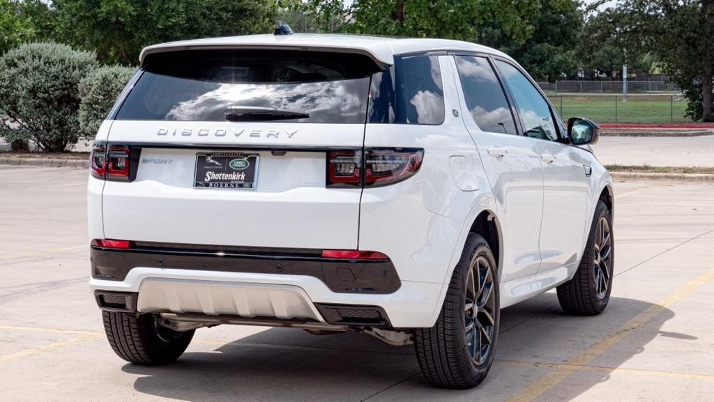 new 2024 Land Rover Discovery Sport car, priced at $52,358