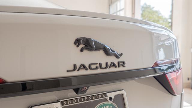 new 2024 Jaguar XF car, priced at $48,800