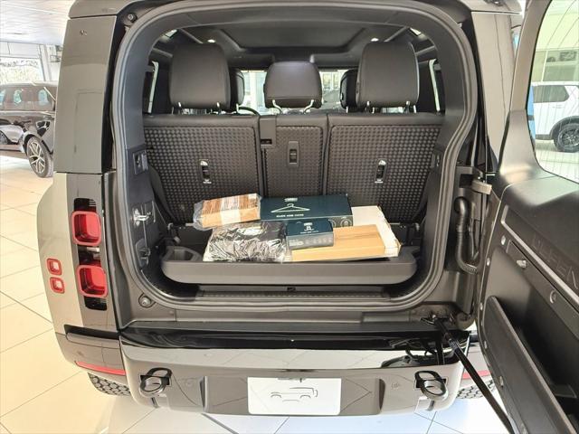 new 2025 Land Rover Defender car, priced at $79,833