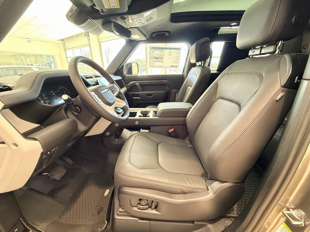 new 2025 Land Rover Defender car, priced at $78,900