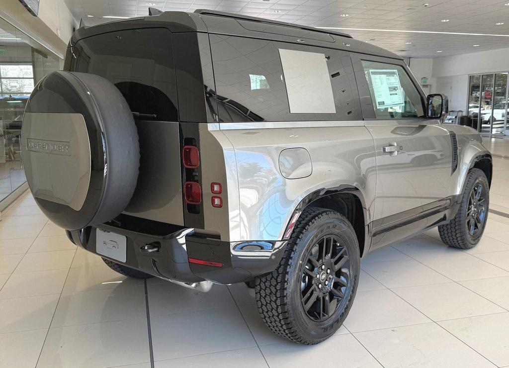 new 2025 Land Rover Defender car, priced at $78,900