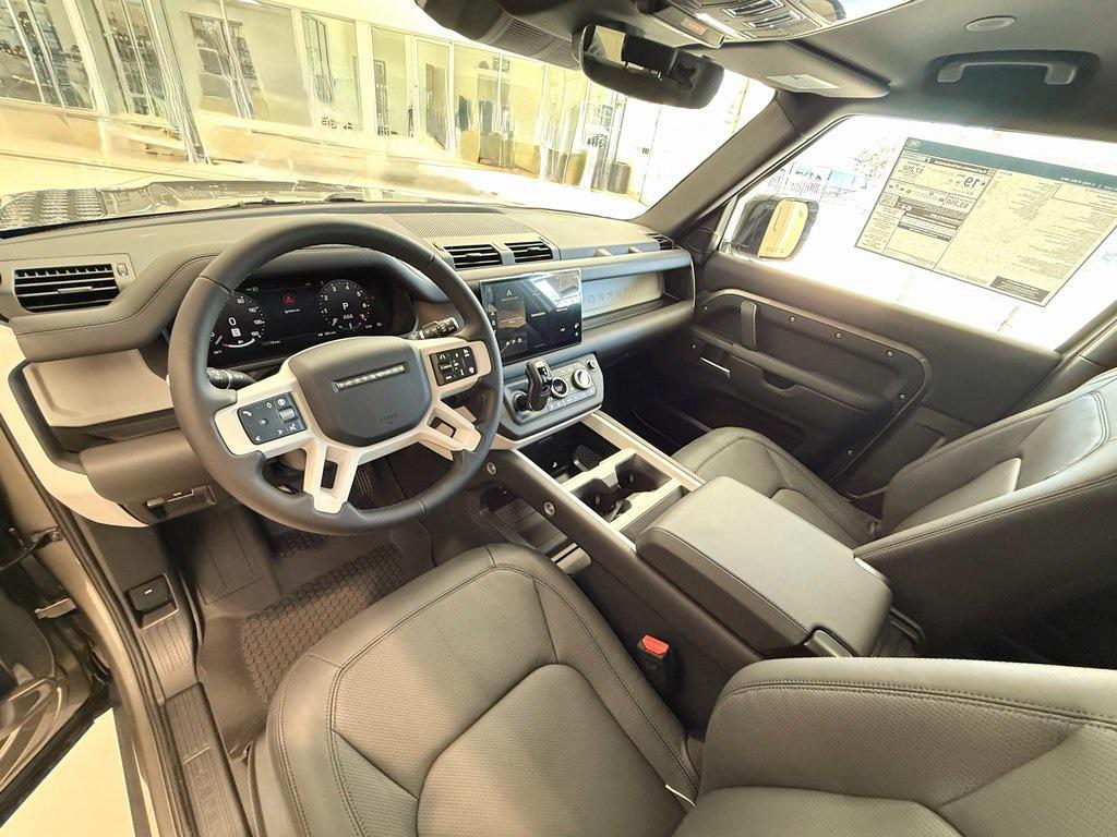 new 2025 Land Rover Defender car, priced at $78,900