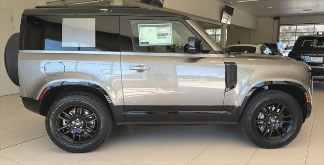 new 2025 Land Rover Defender car, priced at $79,833