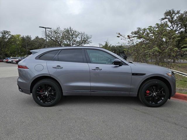 new 2024 Jaguar F-PACE car, priced at $72,882