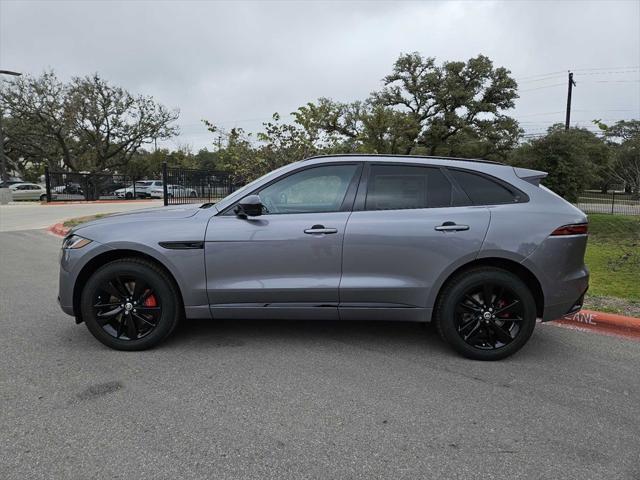 new 2024 Jaguar F-PACE car, priced at $72,882