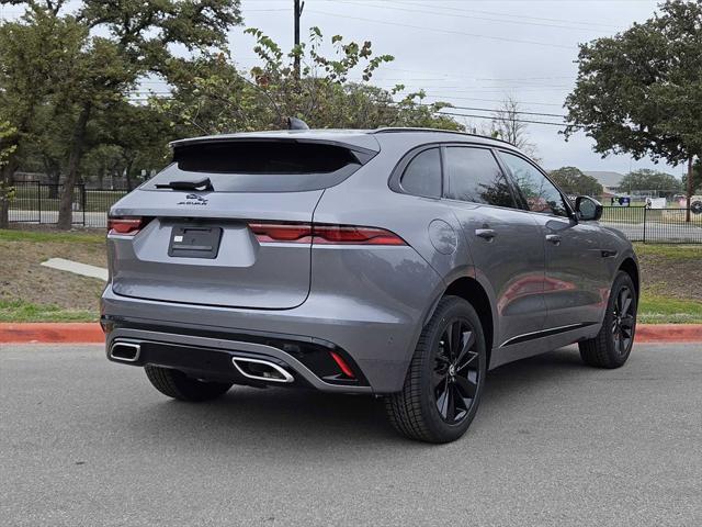 new 2024 Jaguar F-PACE car, priced at $72,882