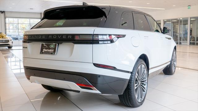 new 2025 Land Rover Range Rover Velar car, priced at $72,780