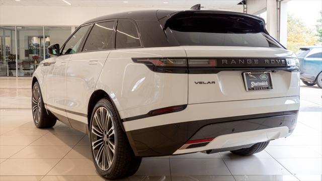 new 2025 Land Rover Range Rover Velar car, priced at $72,780