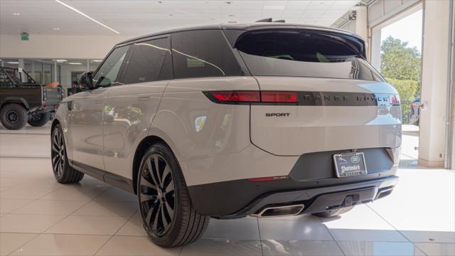 new 2025 Land Rover Range Rover Sport car, priced at $96,920