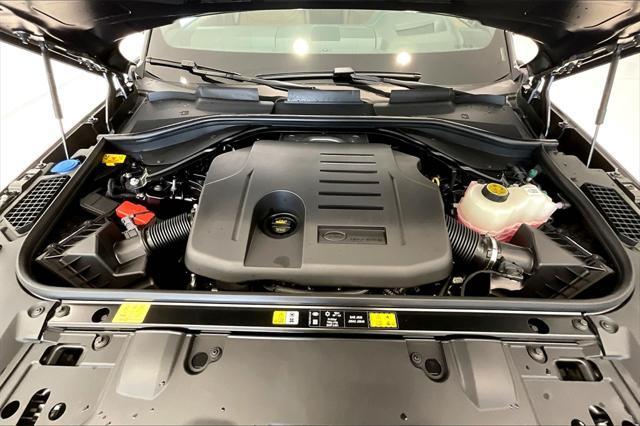 new 2025 Land Rover Range Rover car, priced at $143,110