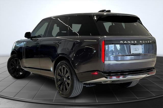 new 2025 Land Rover Range Rover car, priced at $143,110