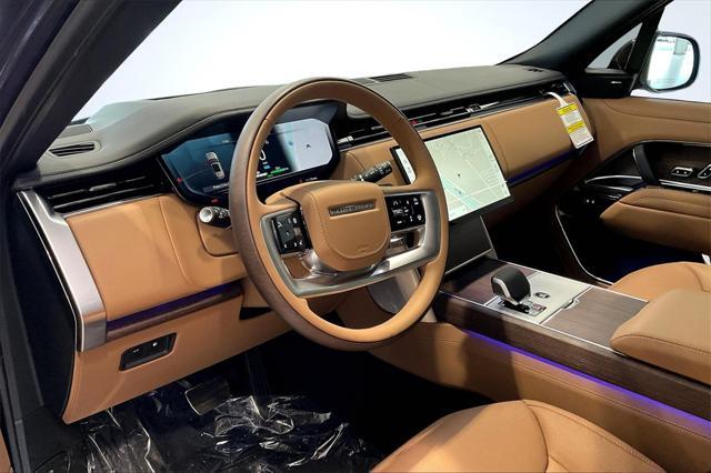 new 2025 Land Rover Range Rover car, priced at $143,110