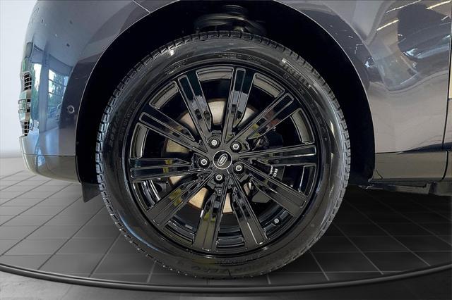 new 2025 Land Rover Range Rover car, priced at $143,110
